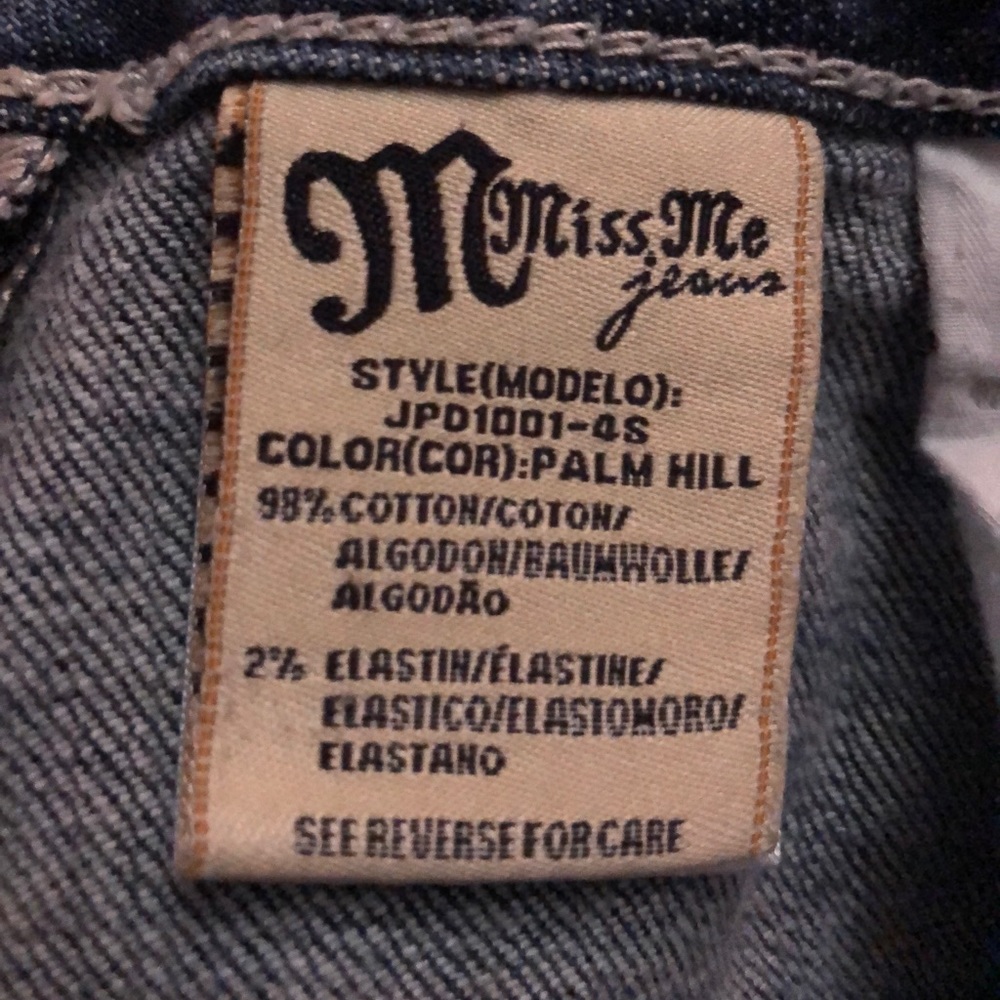 Miss Me Jeans size 30